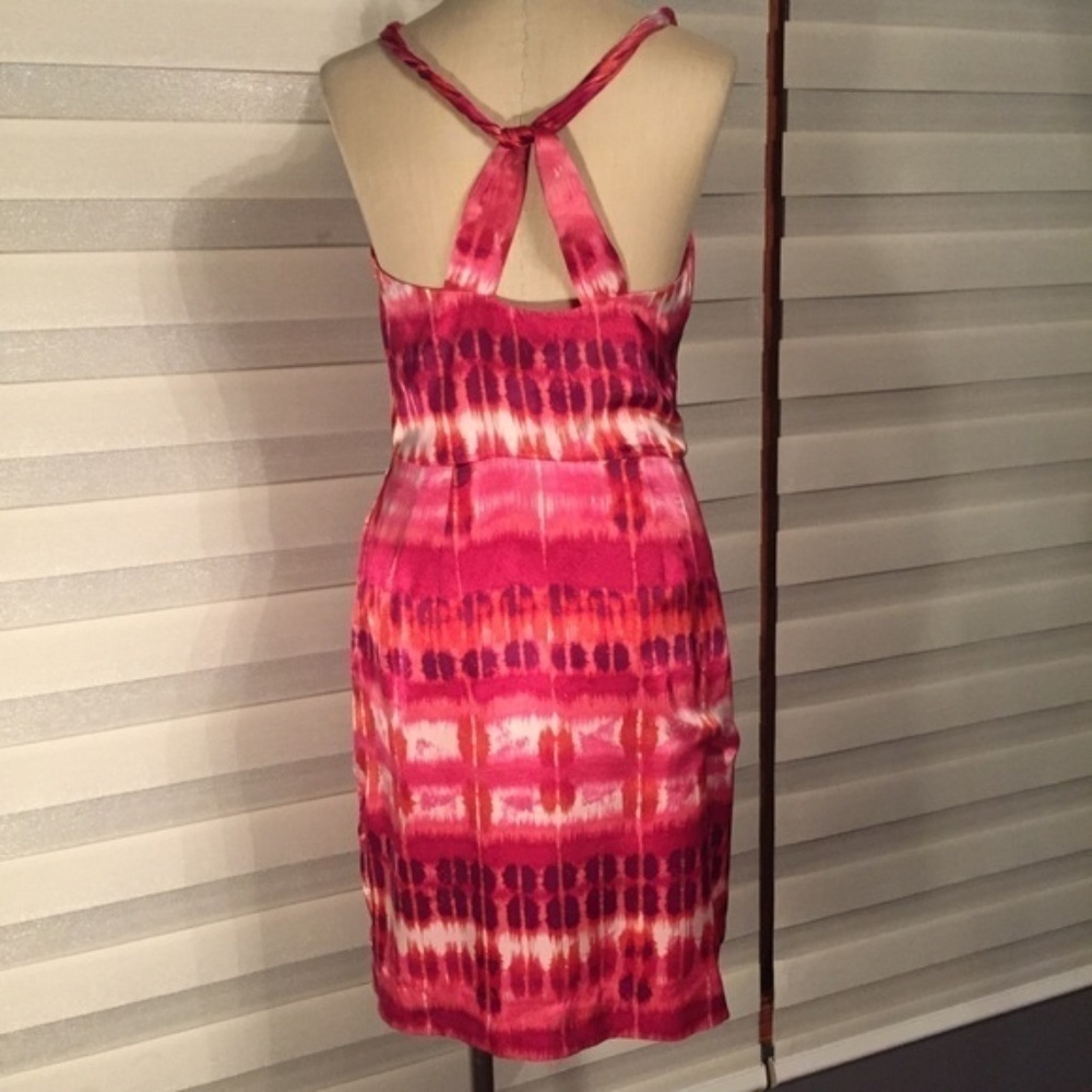 NWT Banana Republic Silk Print Dress 4